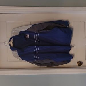 Reebok Mets Sports Illustrated  Genuine Merchandise MLB Blue Jacket XXL